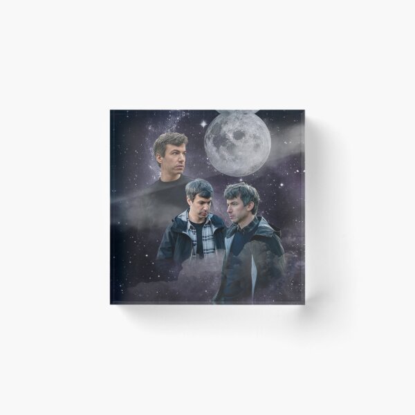 Item preview, Nathan Fielder Dramatic Galaxy Wolf Print Style designed and sold by SelloutCentral.