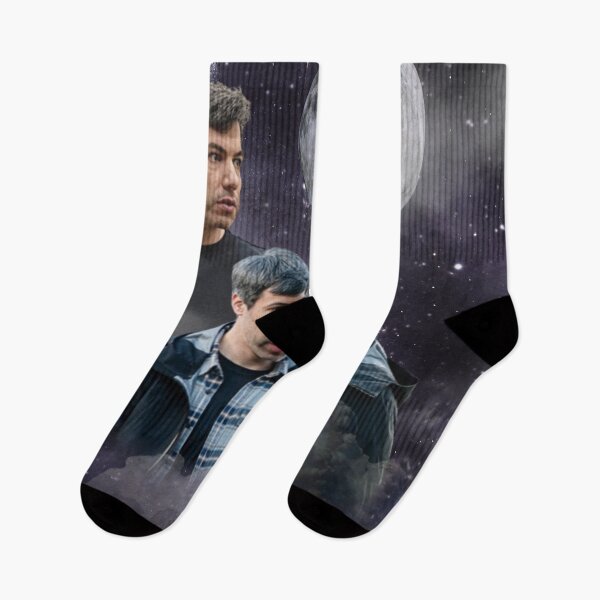 Item preview, Nathan Fielder Dramatic Galaxy Wolf Print Style designed and sold by SelloutCentral.