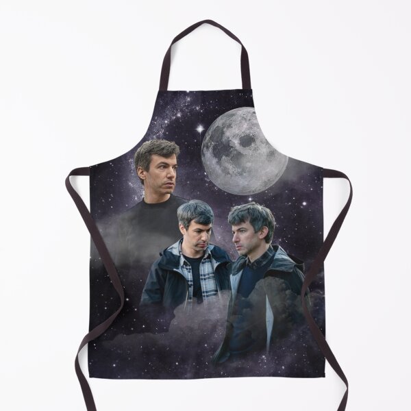 Item preview, Nathan Fielder Dramatic Galaxy Wolf Print Style designed and sold by SelloutCentral.