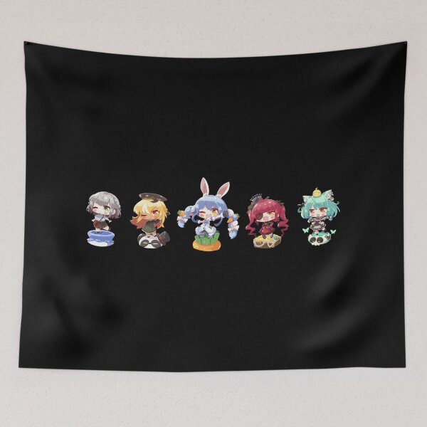Item preview, Hololive JP Gen 3 designed and sold by Mileskuy.
