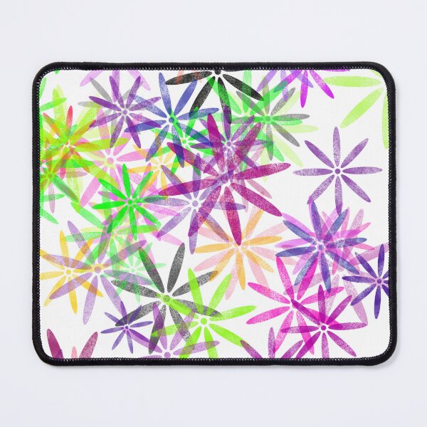 Item preview, Multicolor Flower Pattern designed and sold by WinArtDesigns.