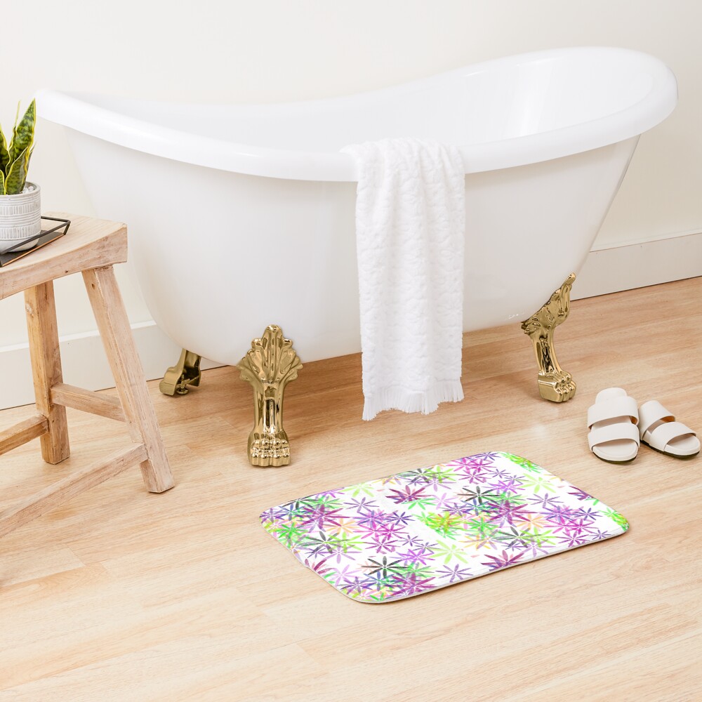 Item preview, Bath Mat designed and sold by WinArtDesigns.