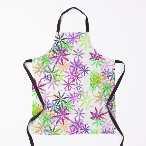 Item preview, Multicolor Flower Pattern designed and sold by WinArtDesigns.