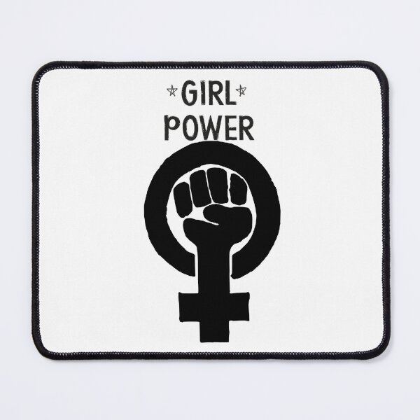 Item preview, Girl power t shirt, girl power masks, girl power phone cases, girl power hat, girl power clothing, girl power hoodie, girl power stickers designed and sold by Poussyarts.