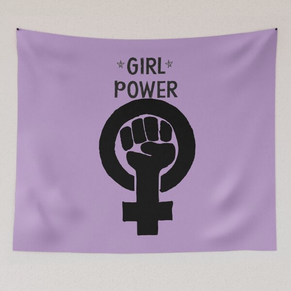 Item preview, Girl power t shirt, girl power masks, girl power phone cases, girl power hat, girl power clothing, girl power hoodie, girl power stickers  designed and sold by Poussyarts.