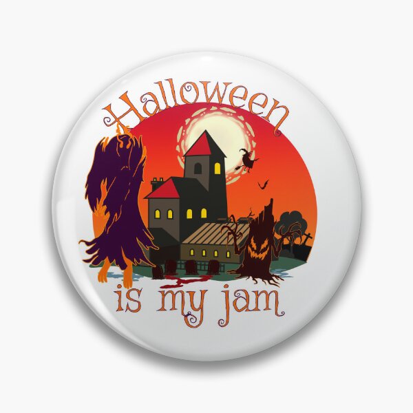 Item preview, Haloween is My Jam designed and sold by BtheLight.