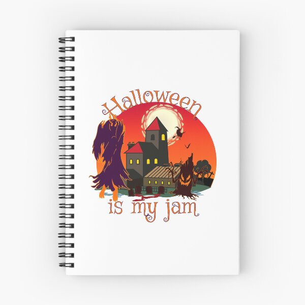 Item preview, Haloween is My Jam designed and sold by BtheLight.