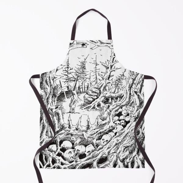 Item preview, In the Depths of the Nether Wood designed and sold by Rapunculus.