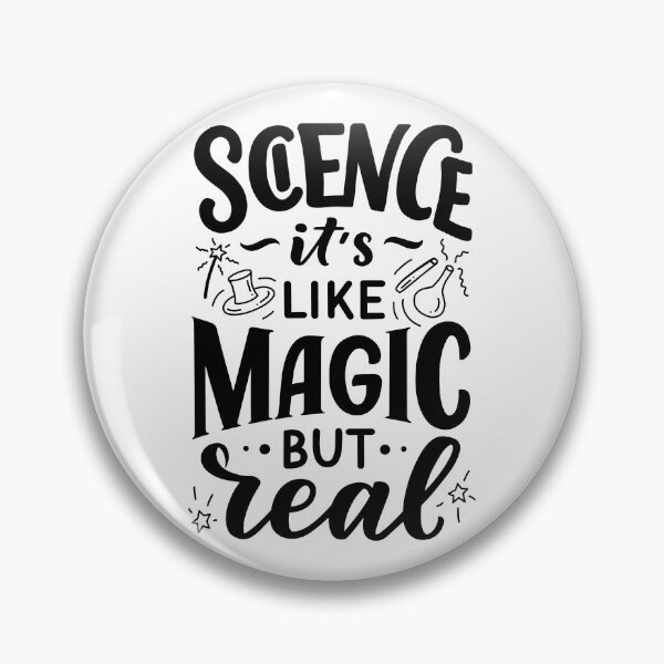 Item preview, Science It's Like Magic But Real, Funny, Science Quotes, Science Lover, Nerd, Scientist,  designed and sold by babivilelashop.