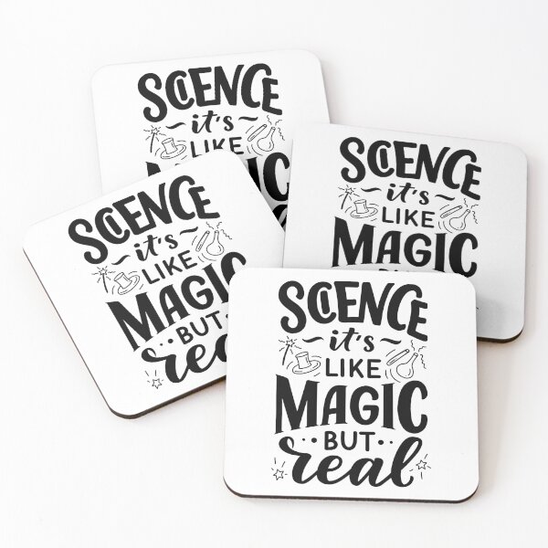 Item preview, Science It's Like Magic But Real, Funny, Science Quotes, Science Lover, Nerd, Scientist,  designed and sold by babivilelashop.