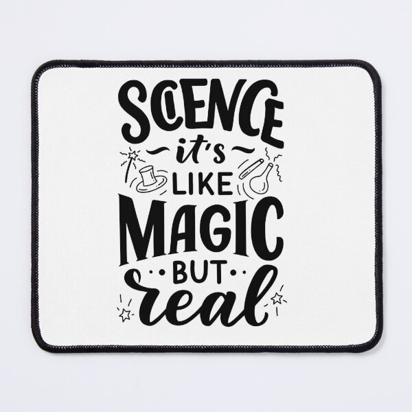 Item preview, Science It's Like Magic But Real, Funny, Science Quotes, Science Lover, Nerd, Scientist,  designed and sold by babivilelashop.