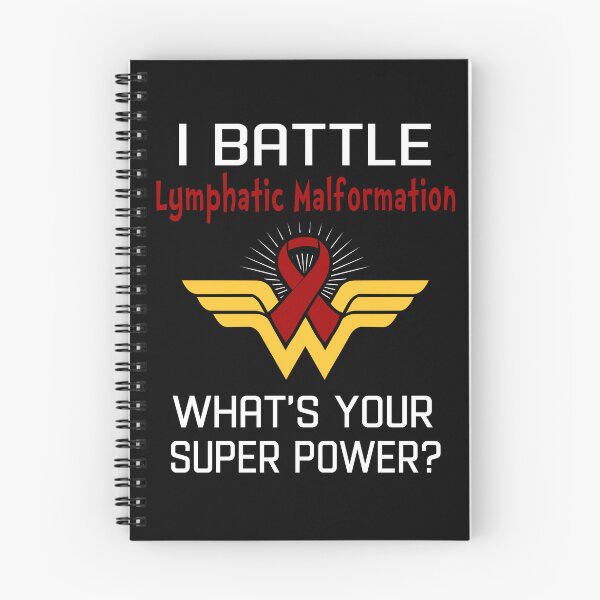 Item preview, I Battle Lymphatic Malformation What's Your Super Power Support Lymphatic Malformation Warrior Gifts  designed and sold by Sabfit.