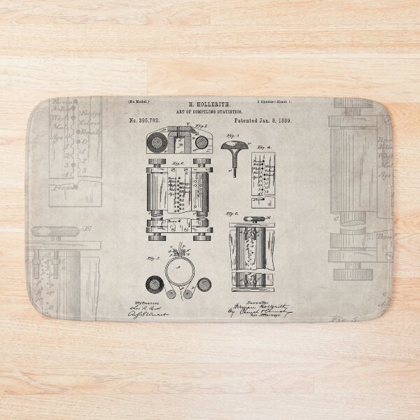 Item preview, First Computer Patent - Technology Art - Antique designed and sold by patentpress.