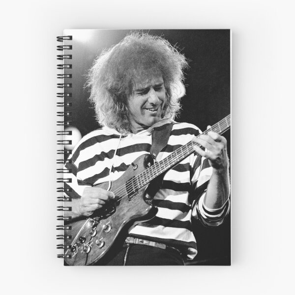 Item preview, Pat Metheny - BW Photograph designed and sold by ConcertImages.