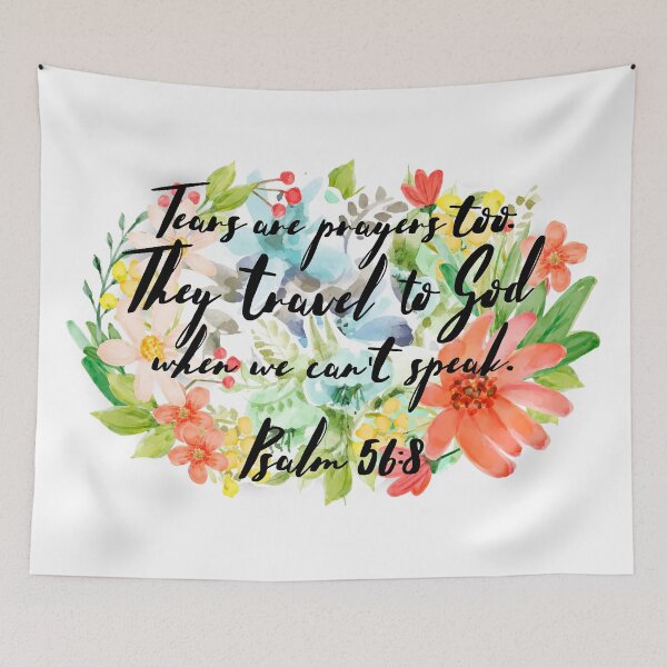 Item preview, Psalm 56:8 designed and sold by ReVivingHoPe.