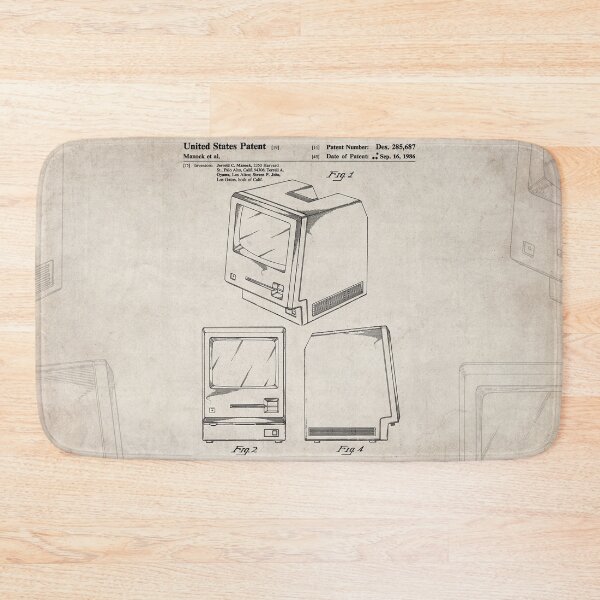 Item preview, Apple Macintosh Patent - Apple Art - Antique designed and sold by patentpress.