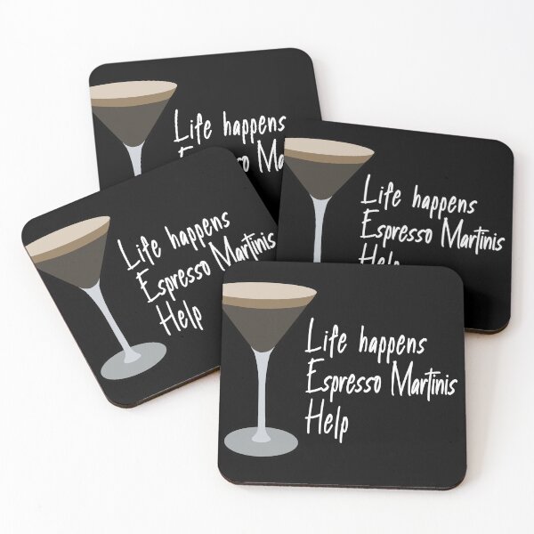 Item preview, Espresso Martini - Life is hard espresso martinis help - Great coffee design! designed and sold by jamie Omahen.