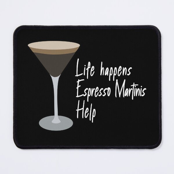 Item preview, Espresso Martini - Life is hard espresso martinis help - Great coffee design! designed and sold by jamie Omahen.