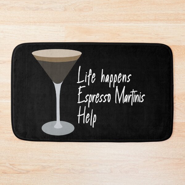 Item preview, Espresso Martini - Life is hard espresso martinis help - Great coffee design! designed and sold by jamie Omahen.