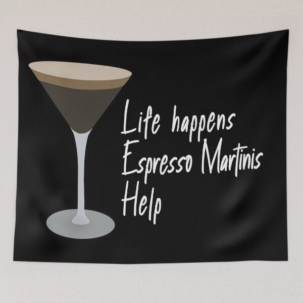 Item preview, Espresso Martini - Life is hard espresso martinis help - Great coffee design! designed and sold by jamie Omahen.