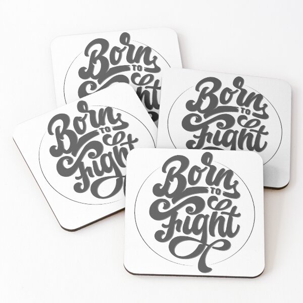 Item preview, born, happy, strong, born strong, fight, fight strong, fighter, born to fight designed and sold by The Design KAD.