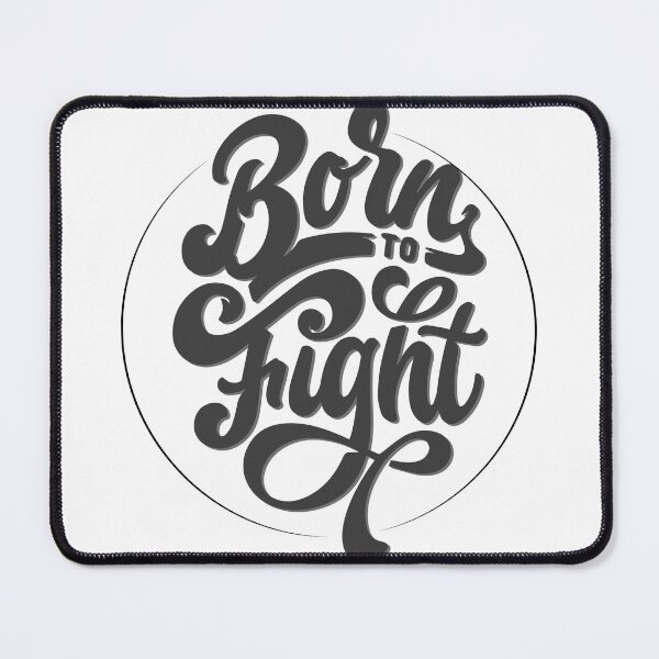 Item preview, born, happy, strong, born strong, fight, fight strong, fighter, born to fight designed and sold by The Design KAD.
