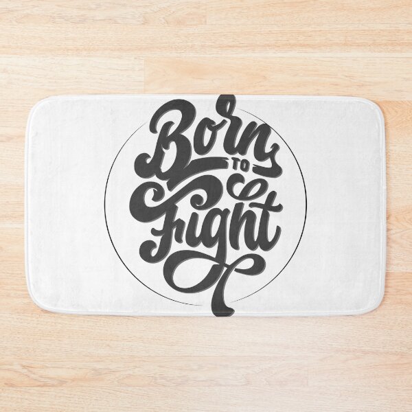 Item preview, born, happy, strong, born strong, fight, fight strong, fighter, born to fight designed and sold by The Design KAD.