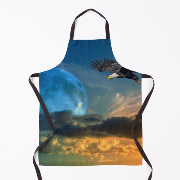 Item preview, Eagle Soaring Through the Heavens designed and sold by Edenglow Prints & Peculiars.