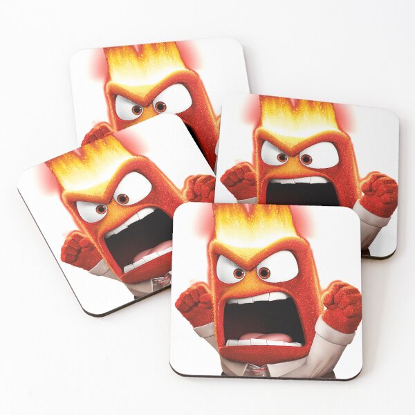 Item preview, Riley Anger Emotion inside out designed and sold by Moaataz.