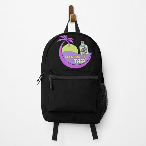 Item preview, Let's take a Trip | Magic Mushroom Pun |Mushrooms in a Bottle designed and sold by Spiritualish.