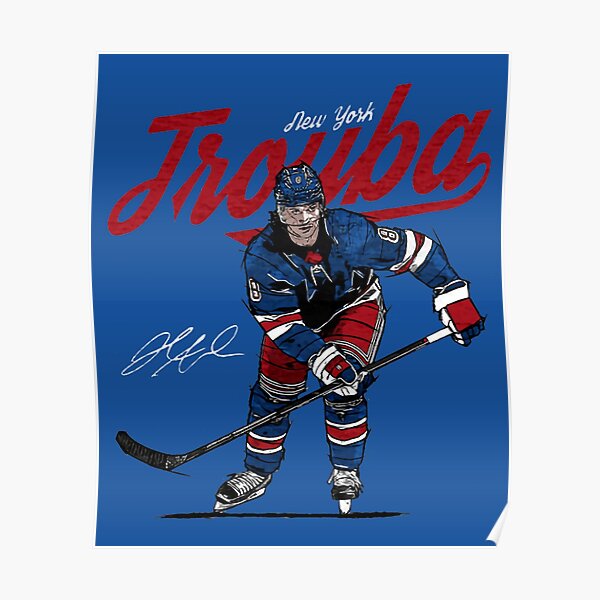 "Jacob Trouba Score" Poster for Sale by wardwilliam90 Redbubble