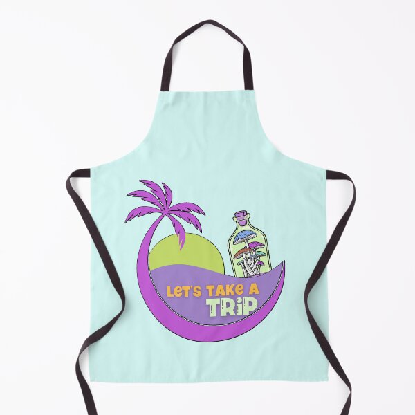 Item preview, Let's take a Trip | Magic Mushroom Pun |Mushrooms in a Bottle designed and sold by Spiritualish.