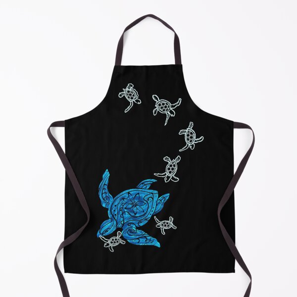 Item preview, Hawaiian Watercolor Ohana Honu designed and sold by sunnthreads.