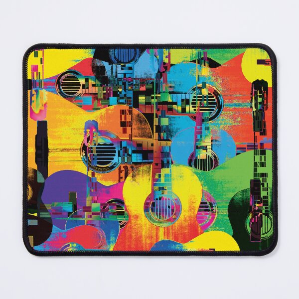 Item preview, Multi-coloured Classical Guitar designed and sold by QuarterMoon.