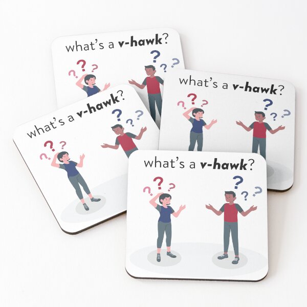 Item preview, What is a v-hawk? designed and sold by ottergirk.