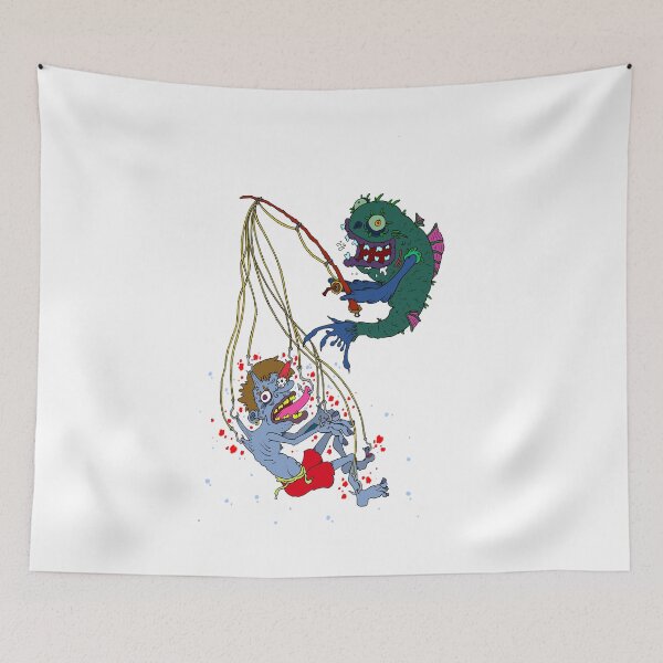 Item preview, Fishin Time! designed and sold by Grotesquer.