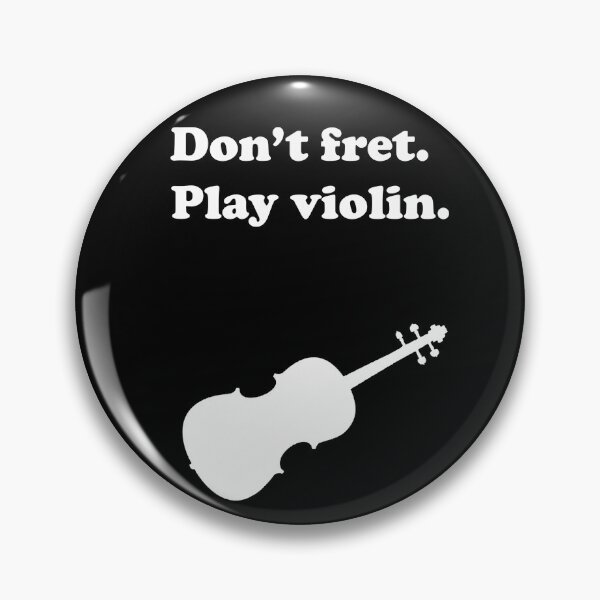 Item preview, Don't Fret. Play Violin designed and sold by Captain Met.