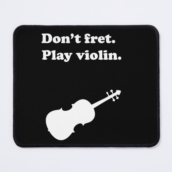 Item preview, Don't Fret. Play Violin designed and sold by Captain Met.
