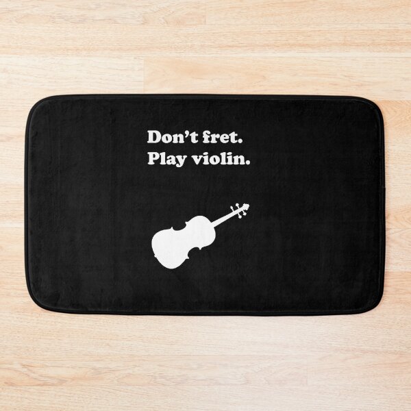 Item preview, Don't Fret. Play Violin designed and sold by Captain Met.