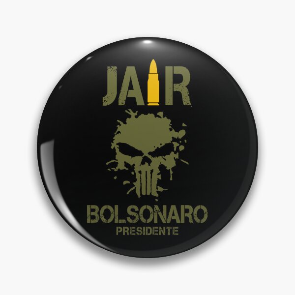 Item preview, Presidente Bolsonaro Caveira designed and sold by AJ Liber.