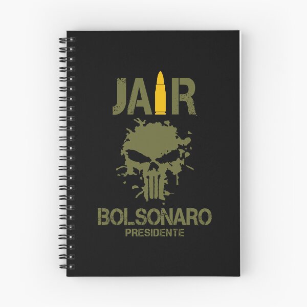Item preview, Presidente Bolsonaro Caveira designed and sold by AJ Liber.