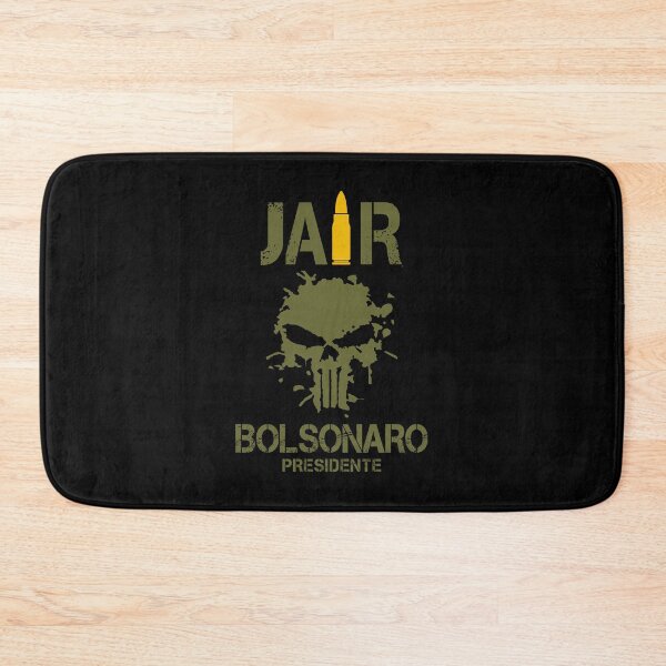 Item preview, Presidente Bolsonaro Caveira designed and sold by AJ Liber.