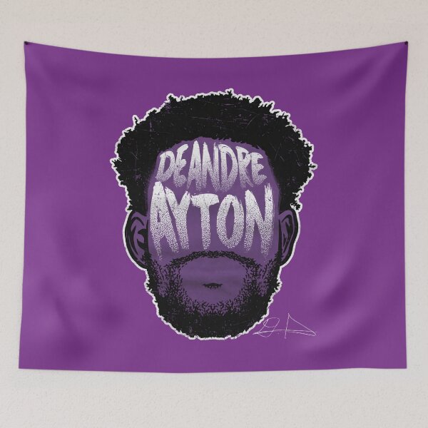 Item preview, Deandre Ayton Player Silhouette designed and sold by richardreesep.
