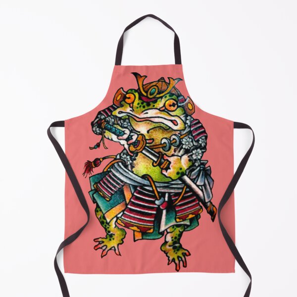 Item preview, Samurai Frog Might Cut You designed and sold by VictorIos.