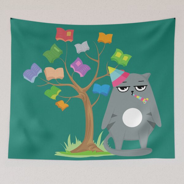 Item preview, Gray the Book Tree Grouch designed and sold by tmdaliggr.