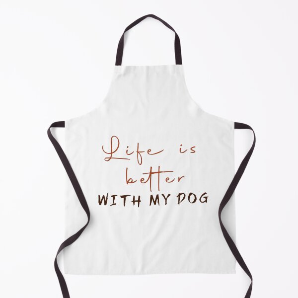 Item preview, Life Is Better With My Dog designed and sold by lunacarter.