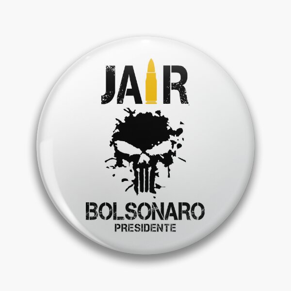 Item preview, Jair Bolsonaro Caveira designed and sold by AJ Liber.