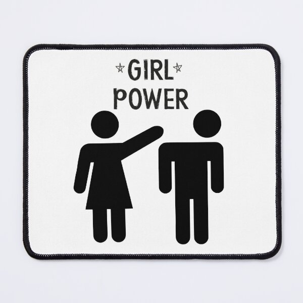 Item preview, Girl power t shirt, girl power masks, girl power phone cases, girl power hat, girl power clothing, girl power hoodie, girl power stickers designed and sold by Poussyarts.