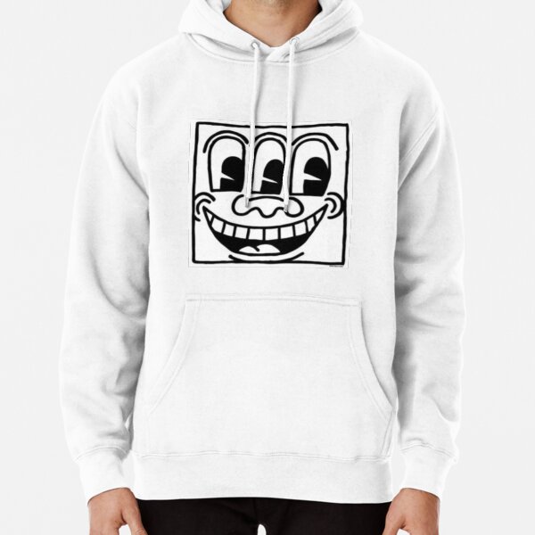 Three Eyed Smile Face Pullover Hoodie for Sale by Esteban Zamarripa Redbubble