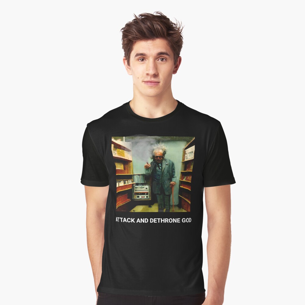 Item preview, Graphic T-Shirt designed and sold by DaBureauOfMerch.